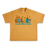 Peanut Butter customized this grammy loves her little pumpkins Urban Heavy Tee - texasbilliewilder