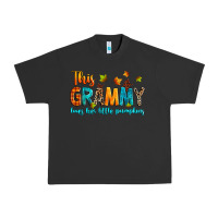 Pigment Black customized this grammy loves her little pumpkins Urban Heavy Tee - texasbilliewilder
