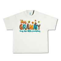 Pistachio customized this grammy loves her little pumpkins Urban Heavy Tee - texasbilliewilder