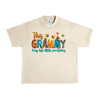 Customized This Grammy Loves Her Little Pumpkins Urban Heavy Tee | Teevron