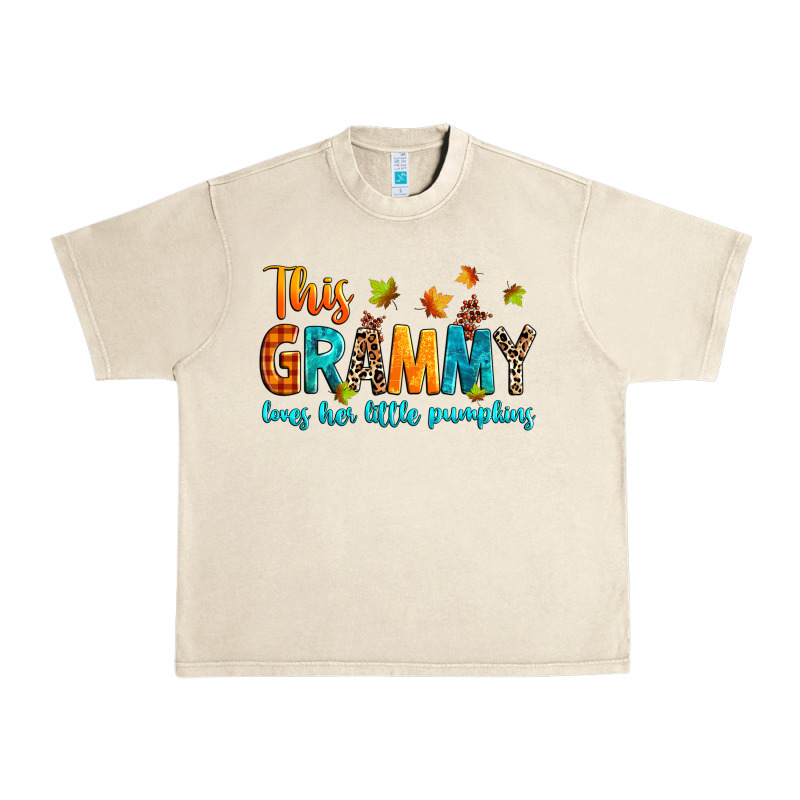 Customized This Grammy Loves Her Little Pumpkins Urban Heavy Tee by texasbilliewilder | Teevron
