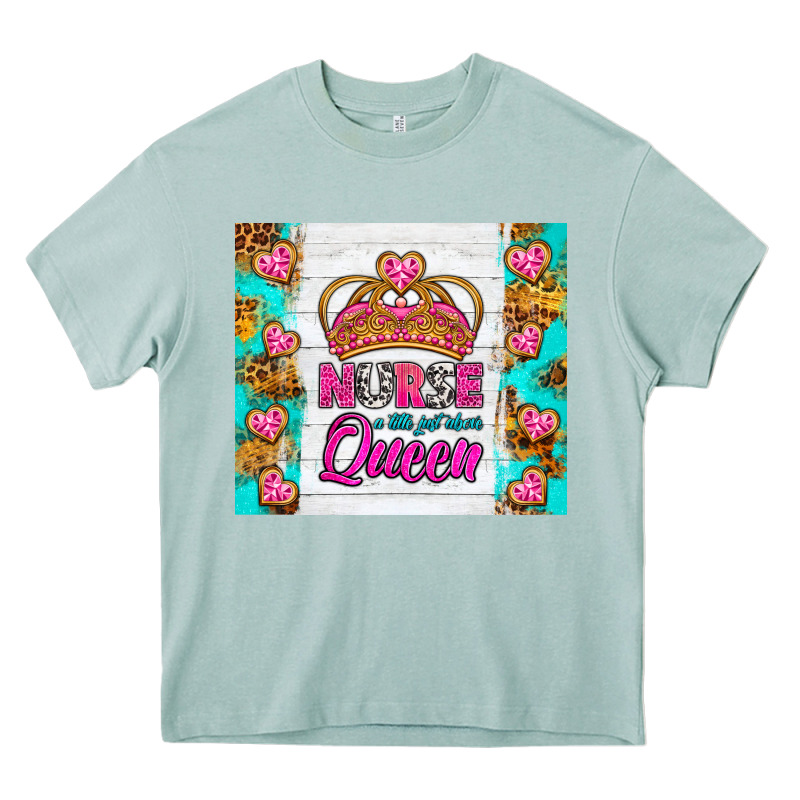 Nurse A Title Just Above Queen Tumbler Heavy Core Tee by BundleAndBundleShop | Teevron