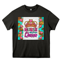 Asphalt Nurse A Title Just Above Queen Tumbler Heavy Core Tee - BundleAndBundleShop
