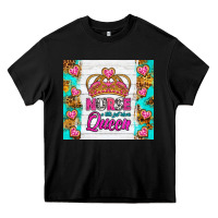 Black Nurse A Title Just Above Queen Tumbler Heavy Core Tee - BundleAndBundleShop