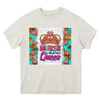 Cream Nurse A Title Just Above Queen Tumbler Heavy Core Tee - BundleAndBundleShop