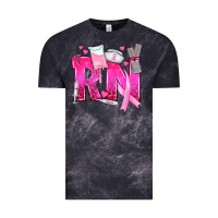 Breast Cancer Rn Registered Nurse Vintage Tee | Teevron