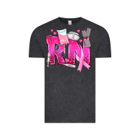 Vintage Black Breast Cancer RN Registered Nurse Vintage Tee - texasbilliewilder