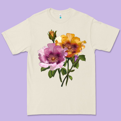 In Your Eyes Rose Premium Tee Designed By Lillyallendesigns