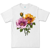 White In Your Eyes Rose Premium Tee - LillyAllenDesigns