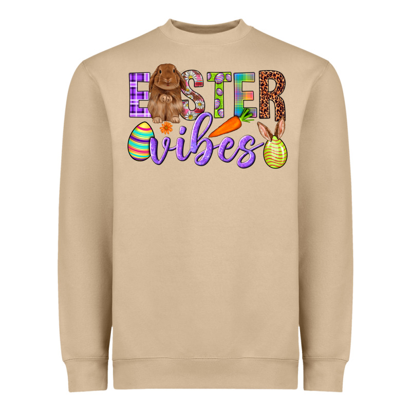 Easter Vibes Heavyweight Sweatshirt by BundleAndBundleShop | Teevron