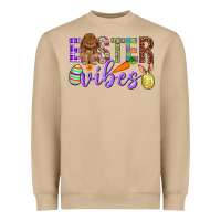 Mushroom Easter Vibes Heavyweight Sweatshirt - BundleAndBundleShop