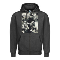 Charcoal Heather another mei misaki poster Zipper Hoodie - lanVoArt