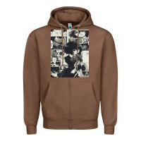 Chestnut another mei misaki poster Zipper Hoodie - lanVoArt