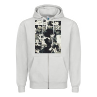 Dove Grey another mei misaki poster Zipper Hoodie - lanVoArt