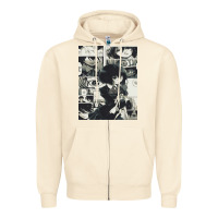 Sandshell another mei misaki poster Zipper Hoodie - lanVoArt