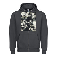 Smoke another mei misaki poster Zipper Hoodie - lanVoArt
