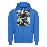 True Royal another mei misaki poster Zipper Hoodie - lanVoArt