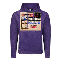 Cloud Purple Chıll the fourth out Vintage Hoodie - TumblerDesignByShophia
