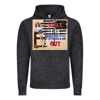 Vintage Black Chıll the fourth out Vintage Hoodie - TumblerDesignByShophia