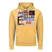 Vintage Mustard Chıll the fourth out Vintage Hoodie - TumblerDesignByShophia