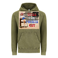 Vintage Olive Chıll the fourth out Vintage Hoodie - TumblerDesignByShophia