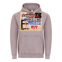 Vintage Zinc Chıll the fourth out Vintage Hoodie - TumblerDesignByShophia