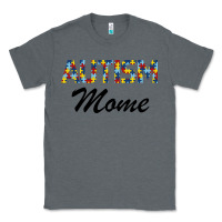 Charcoal Heather Autism mom Classic Tee - Bettercallsaul
