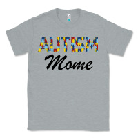 Heather Grey Autism mom Classic Tee - Bettercallsaul