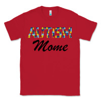 Red Autism mom Classic Tee - Bettercallsaul