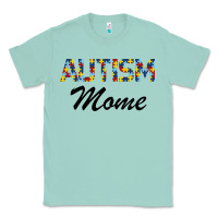 Seafoam Autism mom Classic Tee - Bettercallsaul
