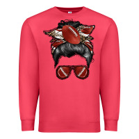 Cardinal football mom Premium Sweatshirt - RacoonDesign