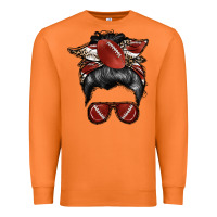Carrot football mom Premium Sweatshirt - RacoonDesign
