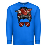 True Royal football mom Premium Sweatshirt - RacoonDesign