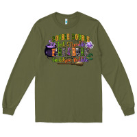Army Green double double toil and trouble fire and burn cauld Long Sleeve Tee - CowGirlArtShop