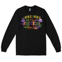 Black double double toil and trouble fire and burn cauld Long Sleeve Tee - CowGirlArtShop