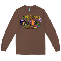Chestnut double double toil and trouble fire and burn cauld Long Sleeve Tee - CowGirlArtShop