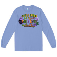 Colony Blue double double toil and trouble fire and burn cauld Long Sleeve Tee - CowGirlArtShop