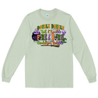 Matcha double double toil and trouble fire and burn cauld Long Sleeve Tee - CowGirlArtShop
