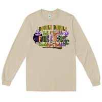 Mushroom double double toil and trouble fire and burn cauld Long Sleeve Tee - CowGirlArtShop
