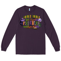 Plum double double toil and trouble fire and burn cauld Long Sleeve Tee - CowGirlArtShop