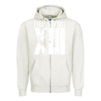 Oatmeal Heather final fantasy xiii lightning white Zipper Hoodie - lanVoArt