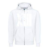 White final fantasy xiii lightning white Zipper Hoodie - lanVoArt
