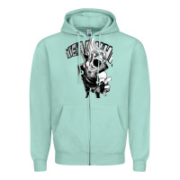 Present Mic Screaming Zipper Hoodie | Teevron