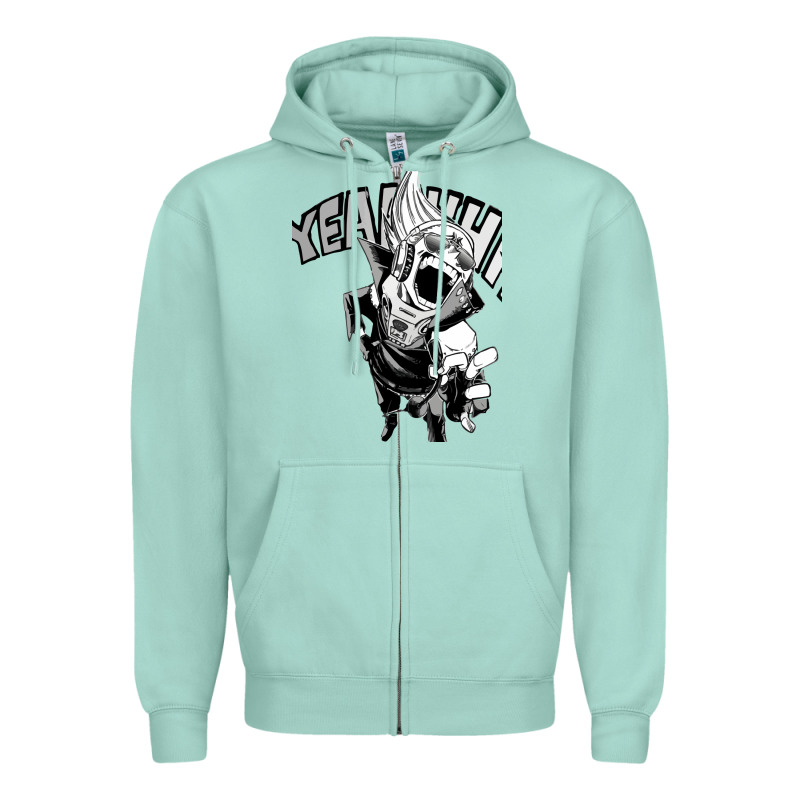 Present Mic Screaming Zipper Hoodie by lanVoArt | Teevron