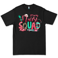 Black nurse squad Premium Tee - RanaPortraitStore