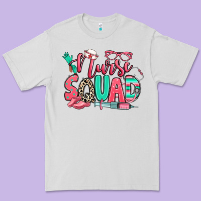 Nurse Squad Premium Tee Designed By Ranaportraitstore