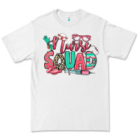 White nurse squad Premium Tee - RanaPortraitStore