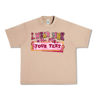 Burro i wear pink for my custom Urban Heavy Tee - texasbilliewilder