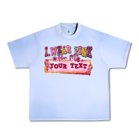 Grape Ice i wear pink for my custom Urban Heavy Tee - texasbilliewilder