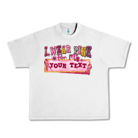 Lunar Rock i wear pink for my custom Urban Heavy Tee - texasbilliewilder